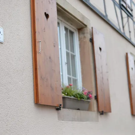 Maison 1686 Niedernai